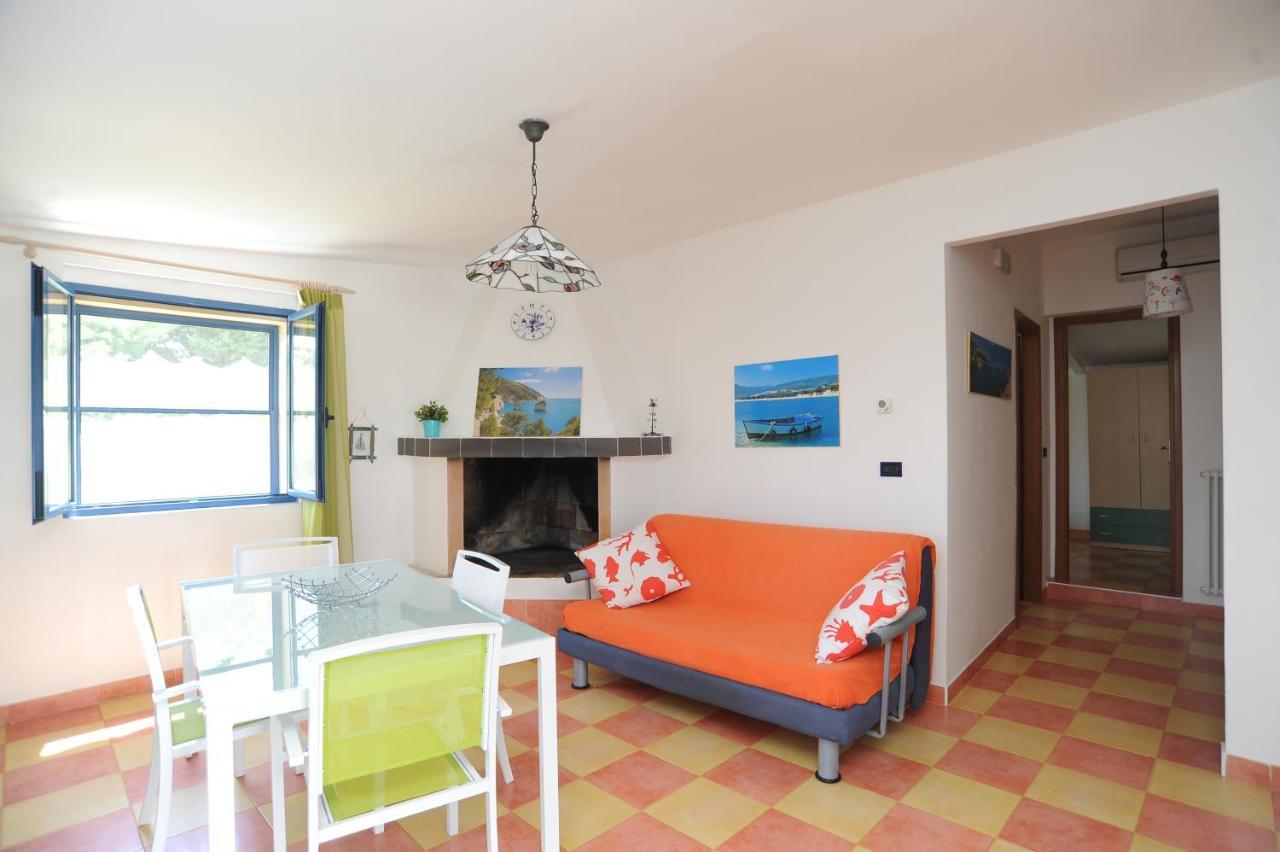 Case Vacanza Montesaraceno Mattinata Extérieur photo