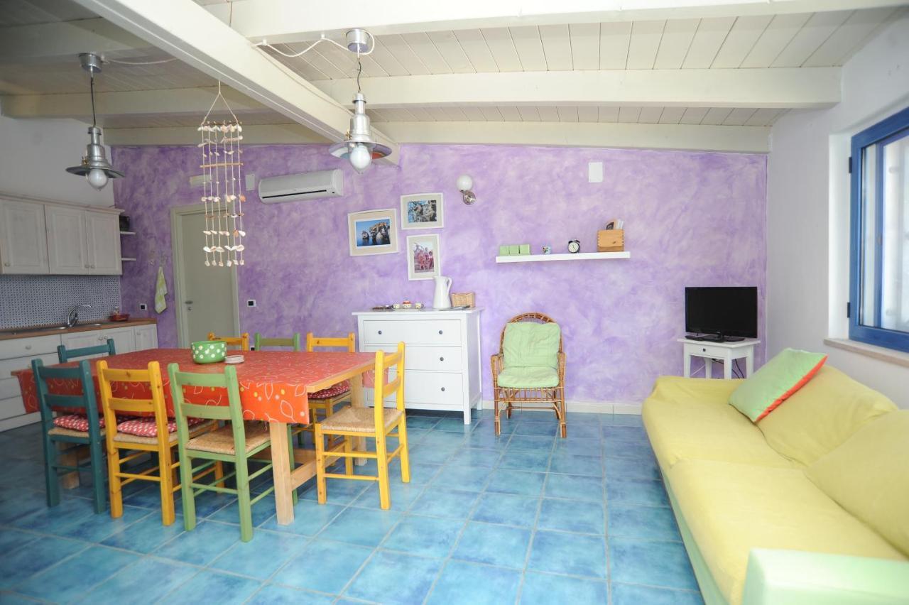 Case Vacanza Montesaraceno Mattinata Extérieur photo