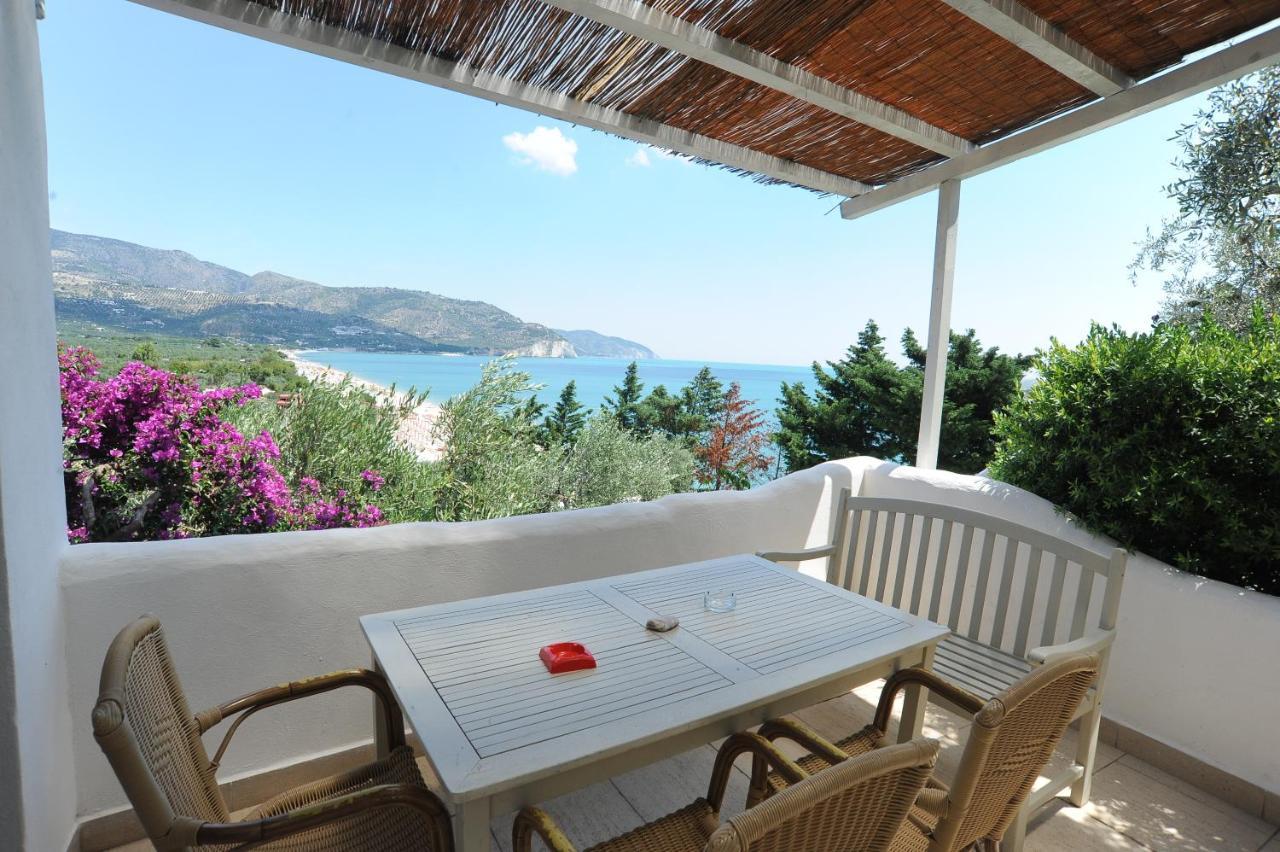 Case Vacanza Montesaraceno Mattinata Extérieur photo
