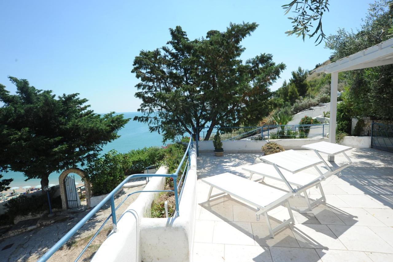 Case Vacanza Montesaraceno Mattinata Extérieur photo