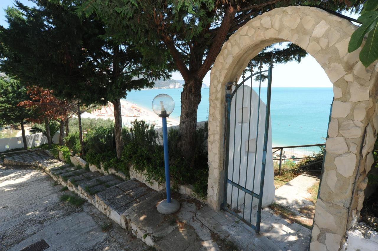Case Vacanza Montesaraceno Mattinata Extérieur photo