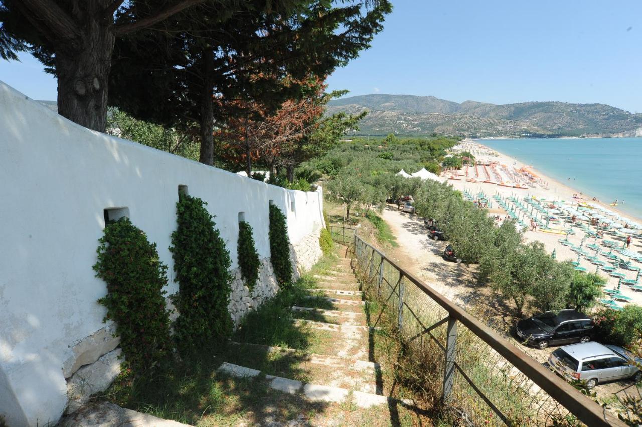 Case Vacanza Montesaraceno Mattinata Extérieur photo